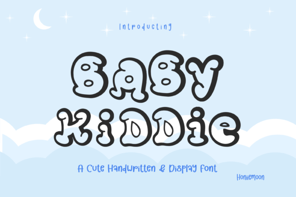 Baby Kiddie: A Playful Display Font for Campaigns