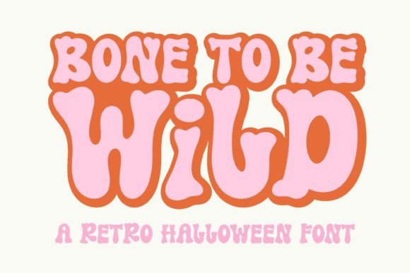 Bone to Be Wild: A Spooky Display Font for October Design