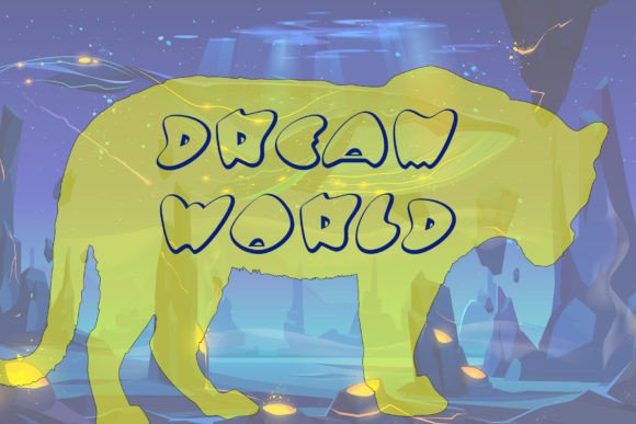 Dream World: A Whimsical Display Font for Modern Editorial