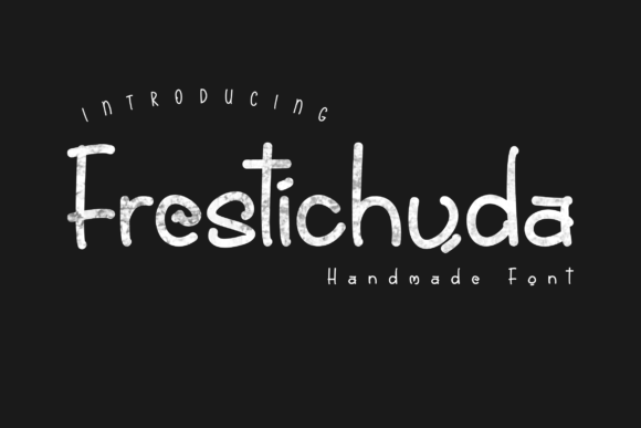 Frestichuda: A Modern Handwritten Font for Web Design