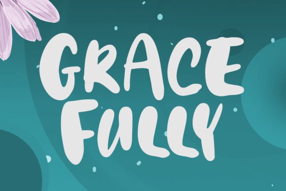 Gracefully: A Cute Handwritten Font for Branding