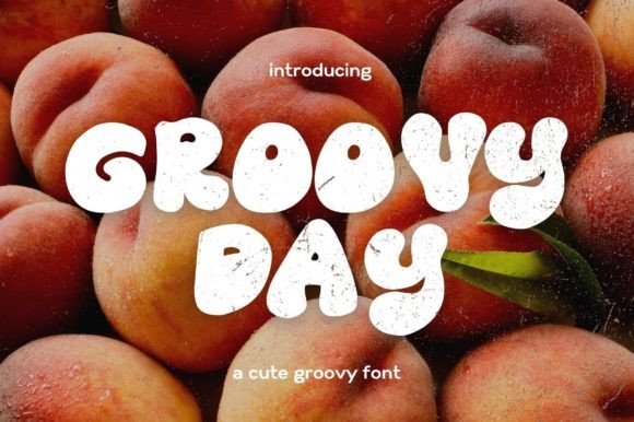 Groovy Day: A Quirky Display Font for Modern Branding