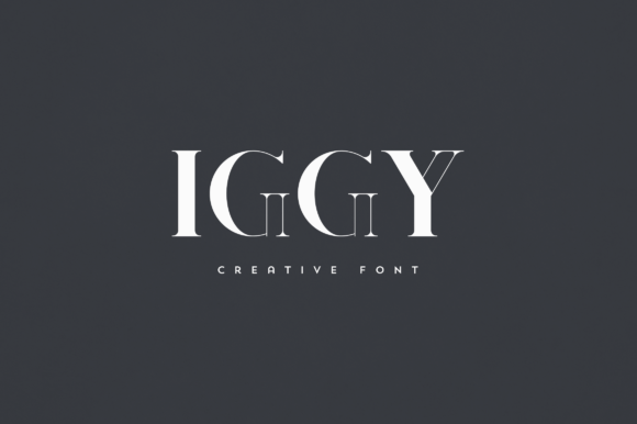 Iggy: The Perfect Display Font for Your Brand