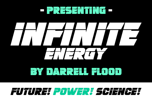 Infinite Energy: A Modern Display Font for Bold Editorial Design