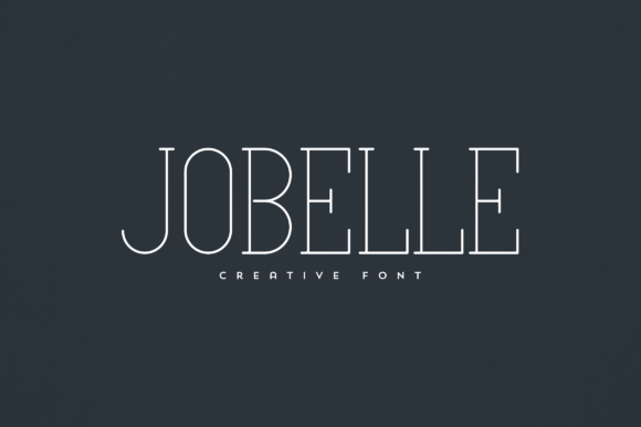 Jobelle: The Display Font That Elevates Campaigns