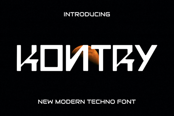 Kontry: The Modern Display Font for Marketers