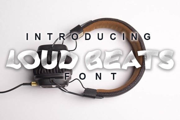 Loud Beats: A Wavy Display Font Review for Branding