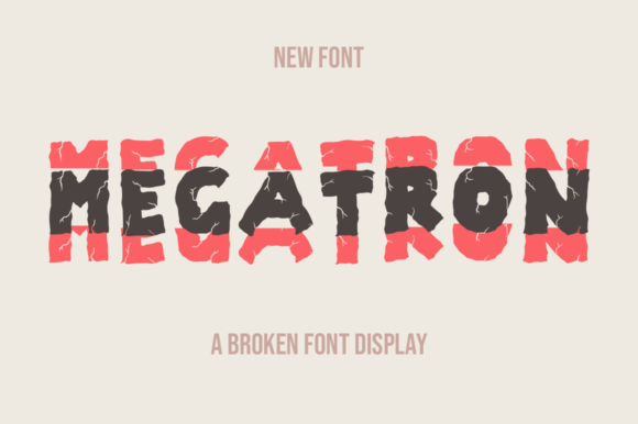 Megatron: The Modern Display Font for Your Brand