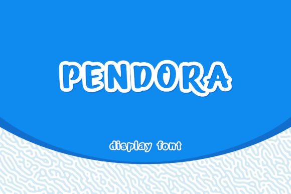 Pendora: A Real-World Display Font Review