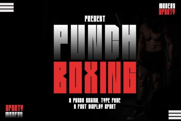 Punch Boxing: A Retro Display Font for Makers