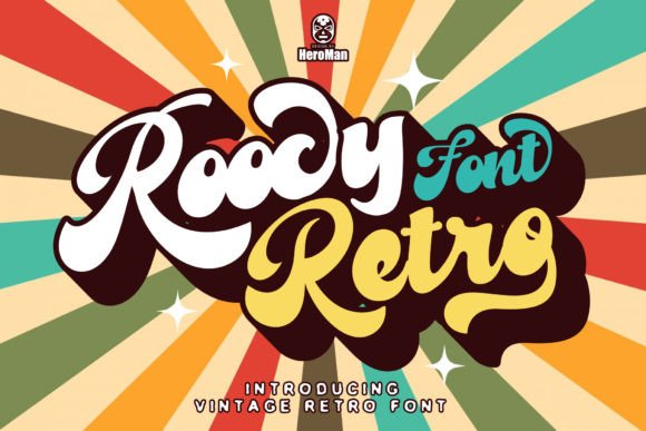 Roocy Retro: A Modern Display Font for Web Design