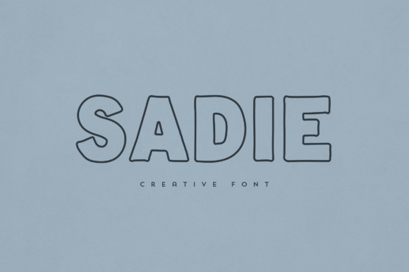 Sadie: The Elegant Display Font for Modern Branding